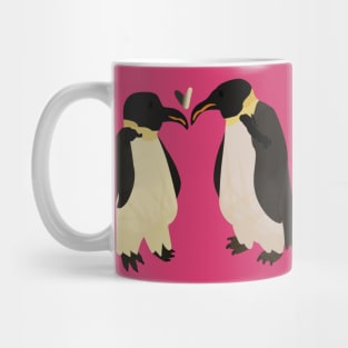 Penguin Couple Mug